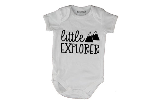 Little Explorer - Baby Grow