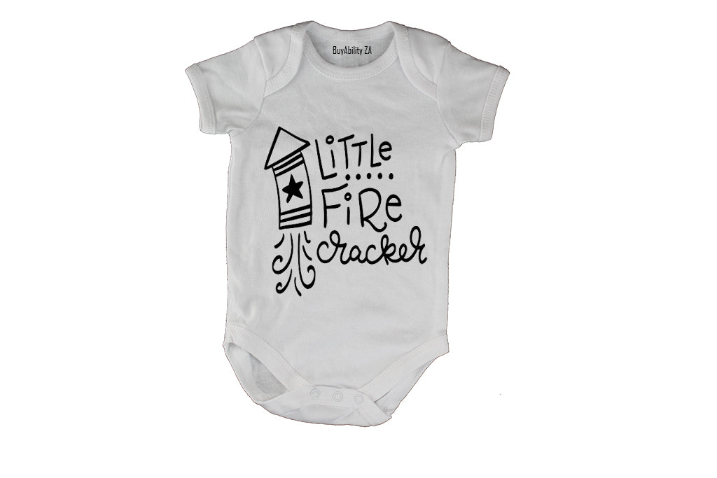 Little Fire Cracker - Baby Grow