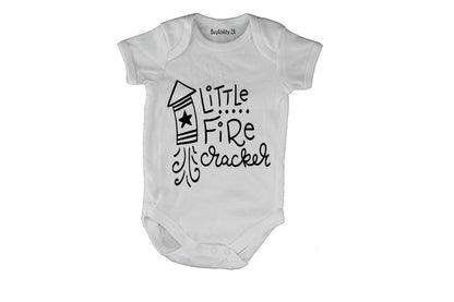 Little Fire Cracker - Baby Grow