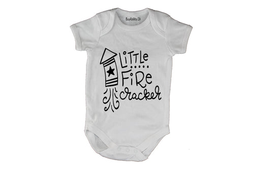 Little Fire Cracker - Baby Grow
