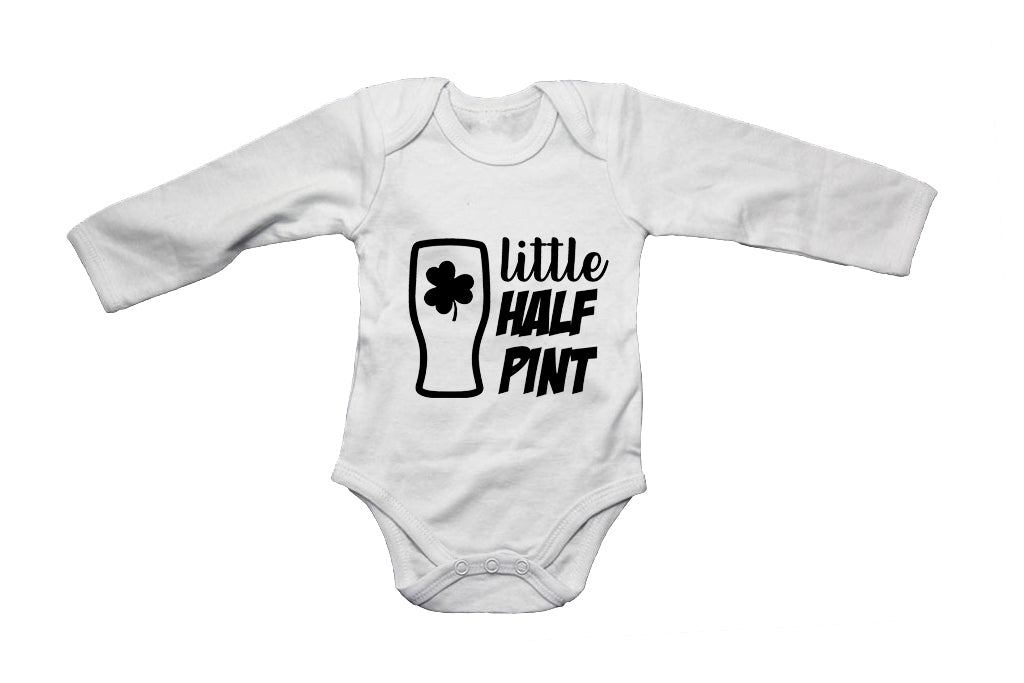 Little Half Pint - St. Patricks Day - Baby Grow - BuyAbility South Africa