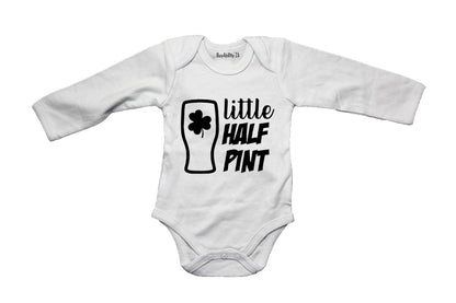 Little Half Pint - St. Patricks Day - Baby Grow