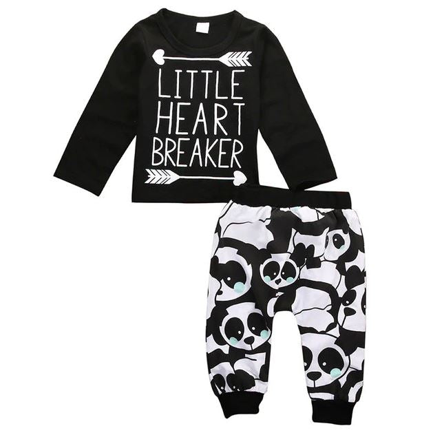 Little Heart Breaker – 2 Piece Outfit