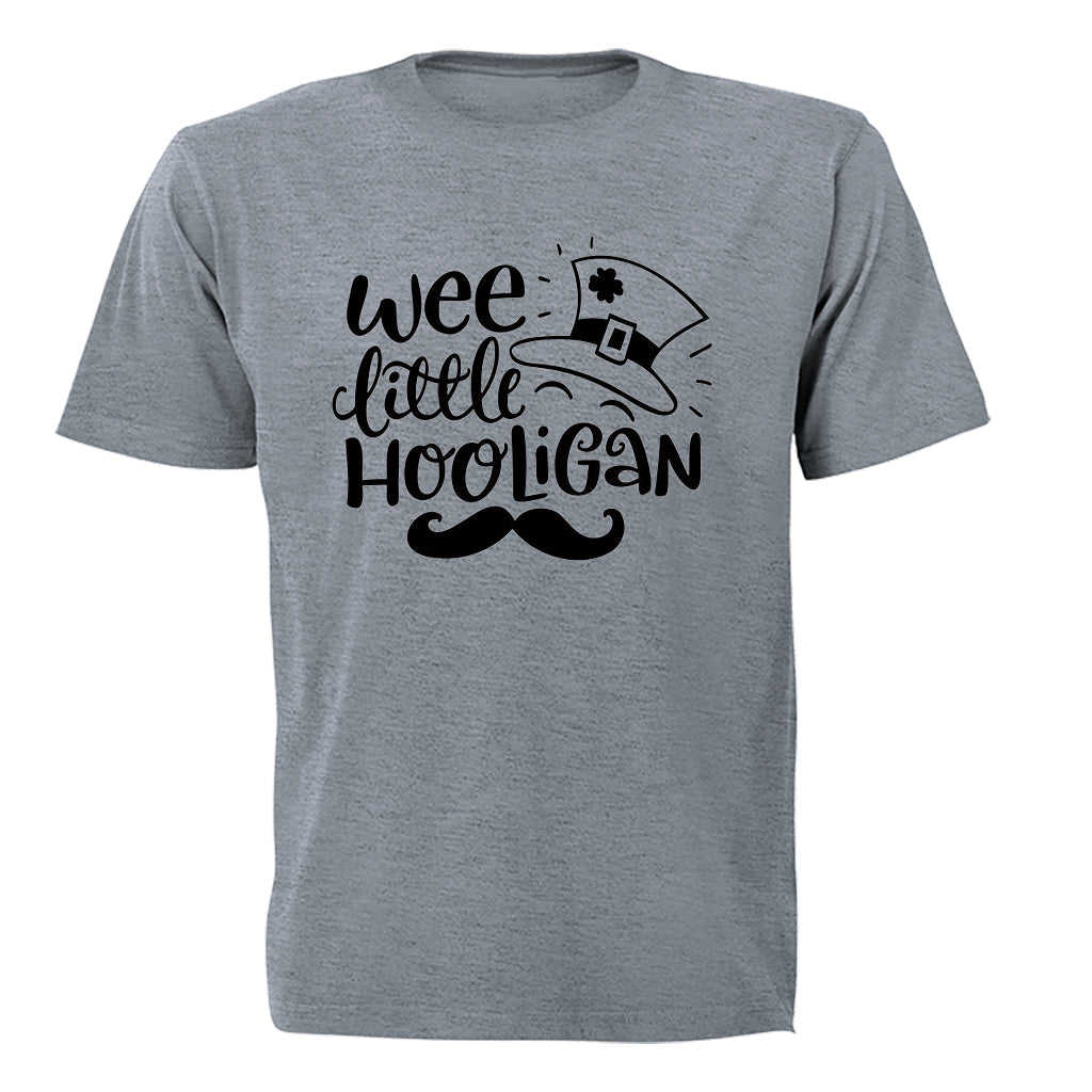 Little Hooligan - St. Patricks Day - Kids T-Shirt - BuyAbility South Africa