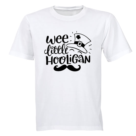 Little Hooligan - St. Patricks Day - Kids T-Shirt - BuyAbility South Africa