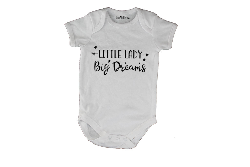 Little Lady - Big Dreams - Baby Grow