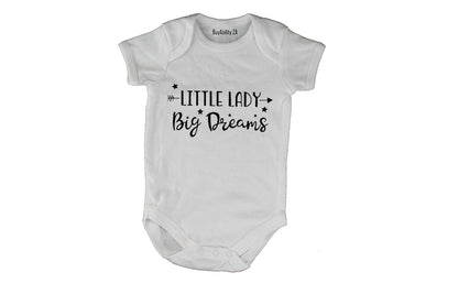 Little Lady - Big Dreams - Baby Grow