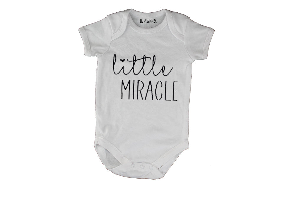 Little Miracle - Baby Grow