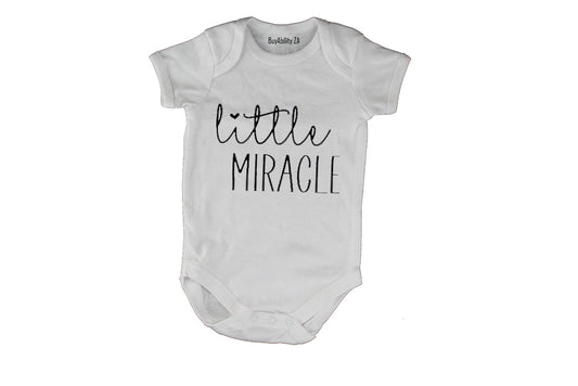 Little Miracle - Baby Grow