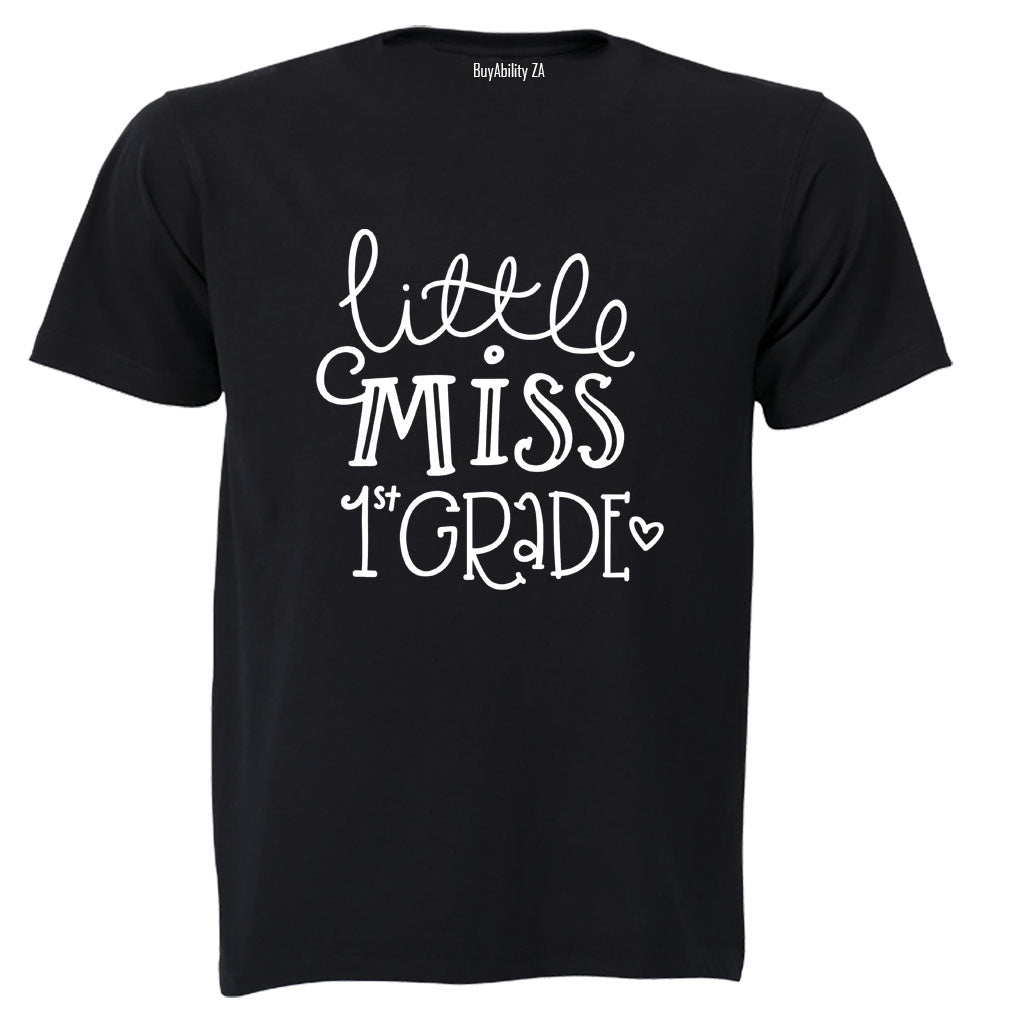 Little Miss 1st Grade - Kids T-Shirt
