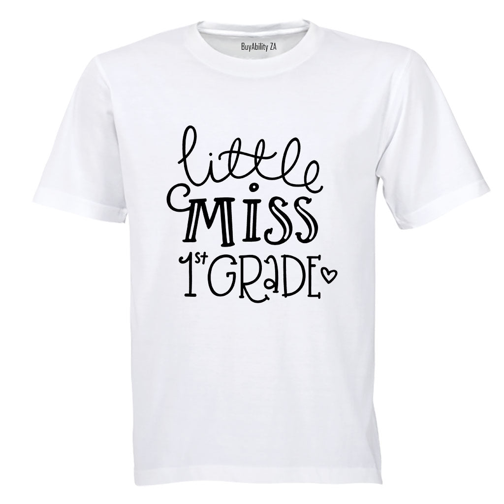 Little Miss 1st Grade - Kids T-Shirt