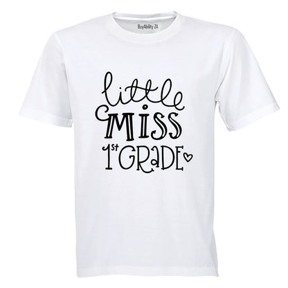 Little Miss 1st Grade - Kids T-Shirt
