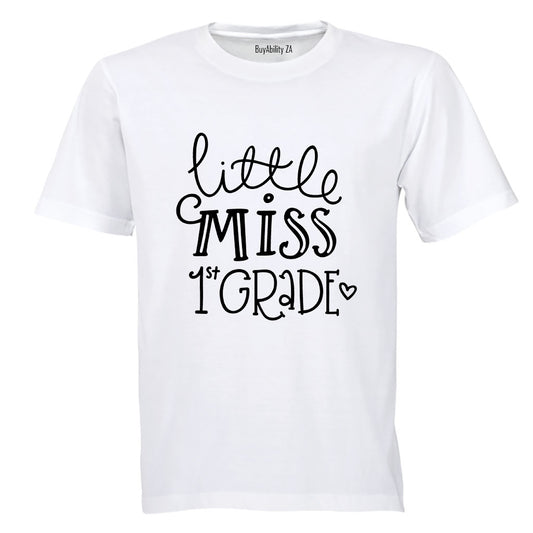 Little Miss 1st Grade - Kids T-Shirt