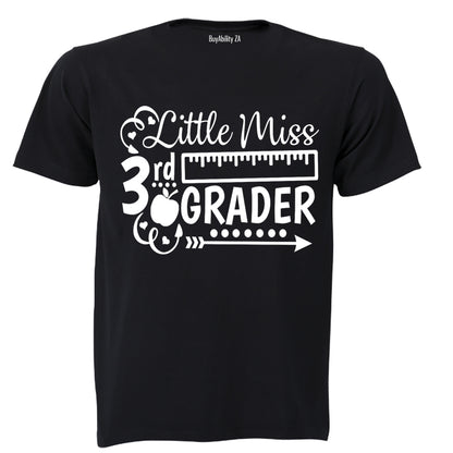 Little Miss 3rd Grader - Kids T-Shirt