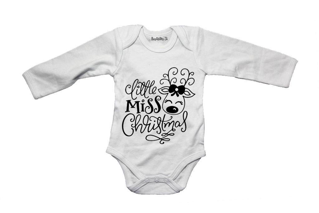 Little Miss Christmas - Baby Grow
