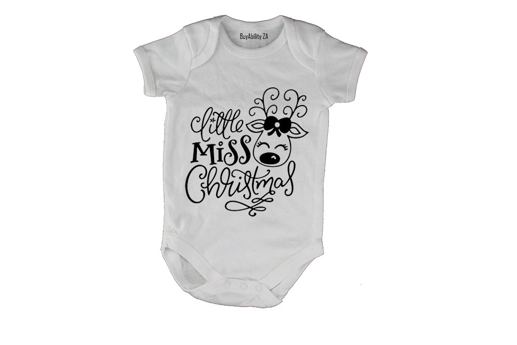 Little Miss Christmas - Baby Grow