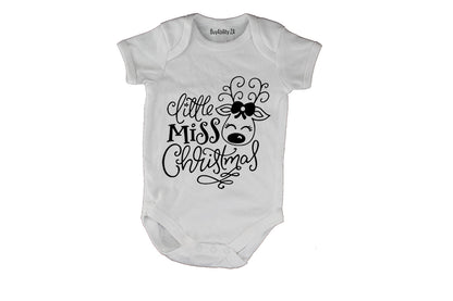 Little Miss Christmas - Baby Grow