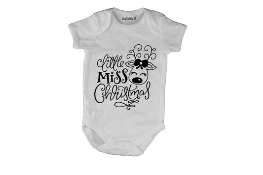 Little Miss Christmas - Baby Grow