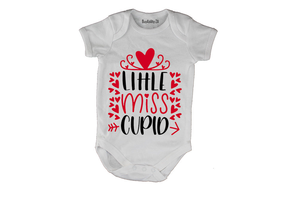 Little Miss Cupid - Valentine - Baby Grow