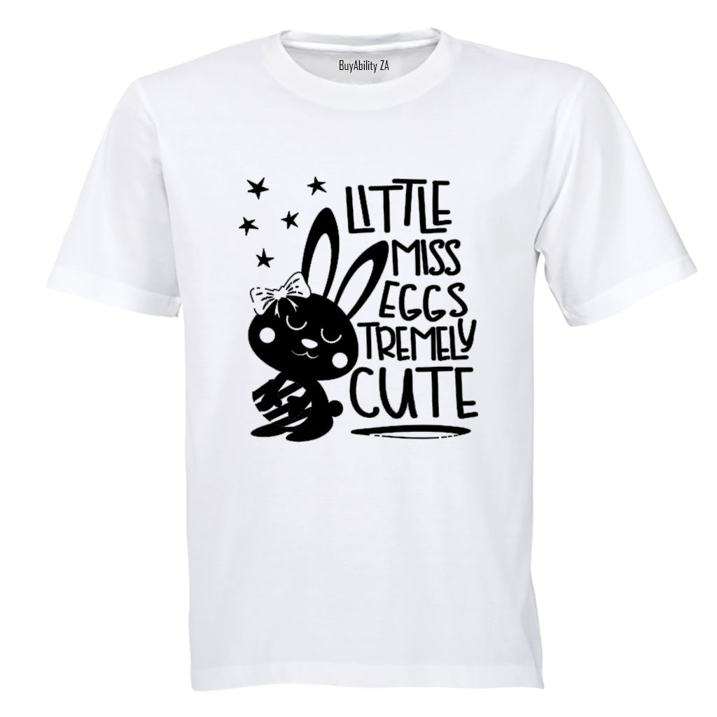 Little Miss Easter- Kids T-Shirt