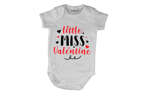 Little Miss Valentine - Baby Grow