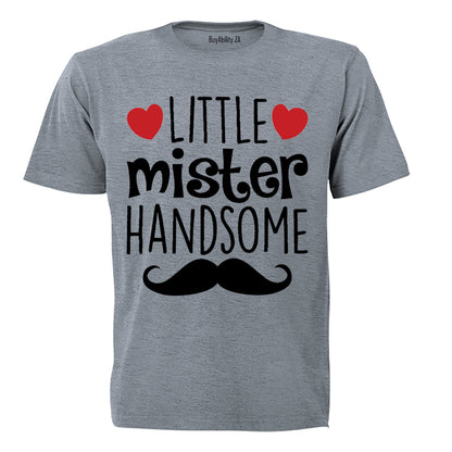 Little Mister Handsome - Valentine - Kids T-Shirt