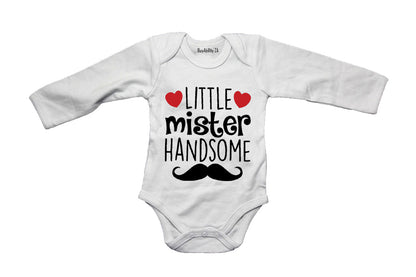 Little Mister Handsome - Valentine - Baby Grow