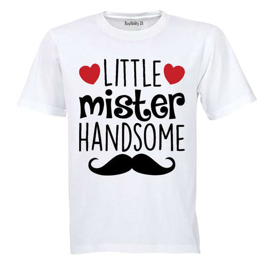 Little Mister Handsome - Valentine - Kids T-Shirt