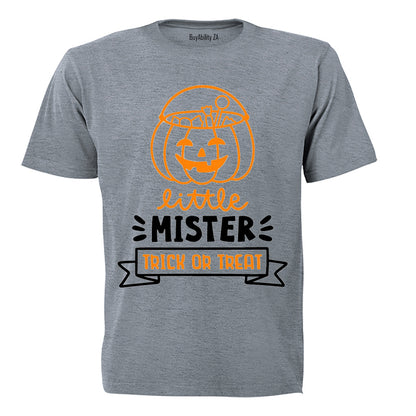 Little MISTER Trick or Treat - Halloween - Kids T-Shirt