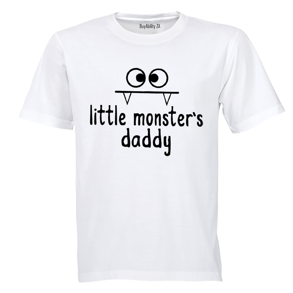 Little Monster's Daddy - Adults - T-Shirt