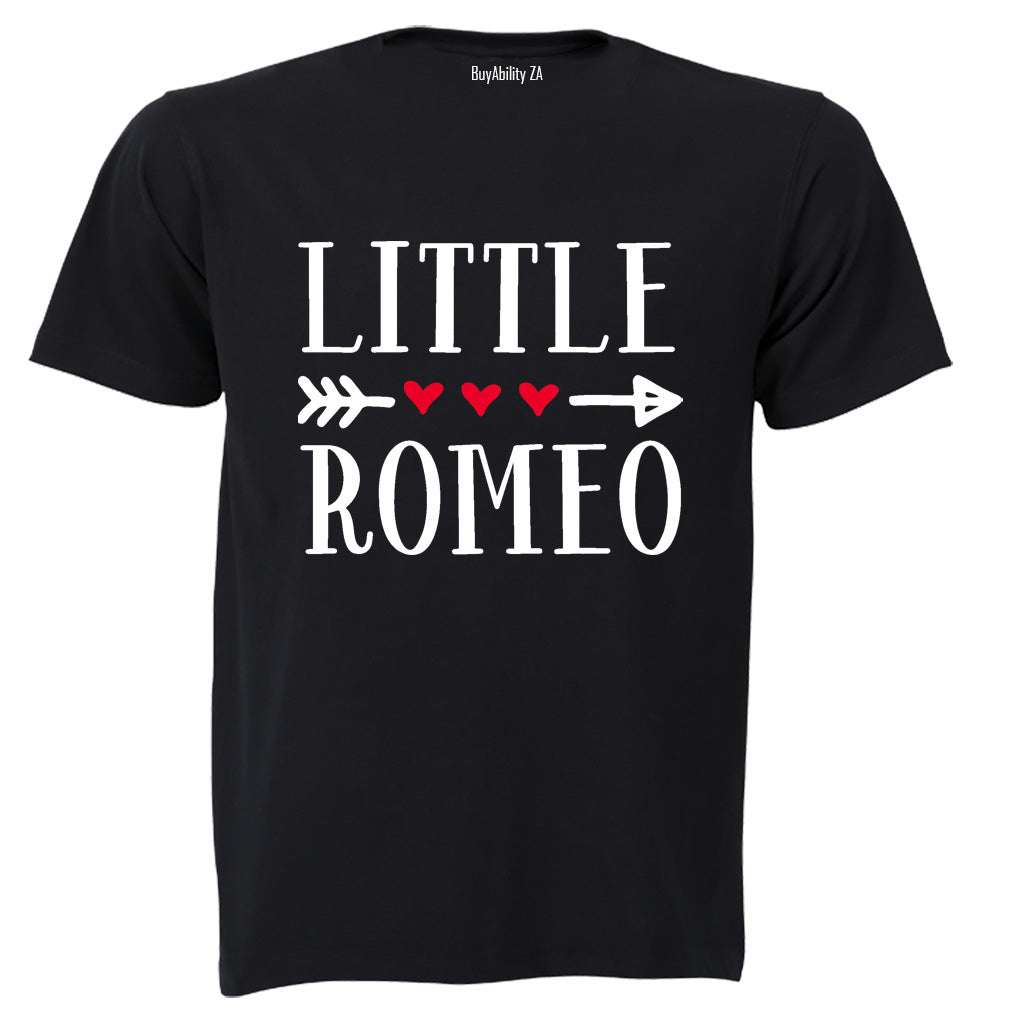 Little Romeo - Valentine - Kids T-Shirt - BuyAbility