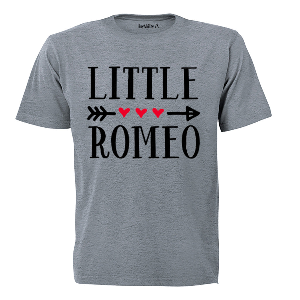 Little Romeo - Valentine - Kids T-Shirt - BuyAbility