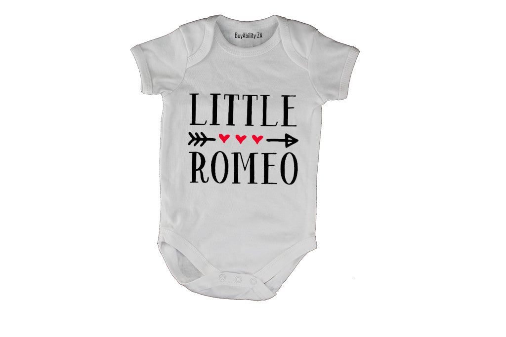 Little Romeo - Valentine - Baby Grow