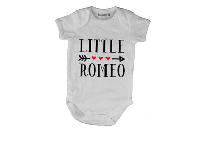 Little Romeo - Valentine - Baby Grow