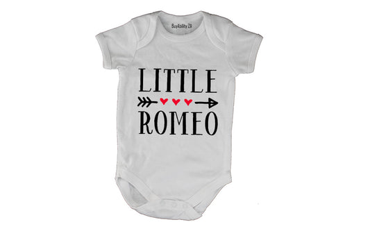Little Romeo - Valentine - Baby Grow