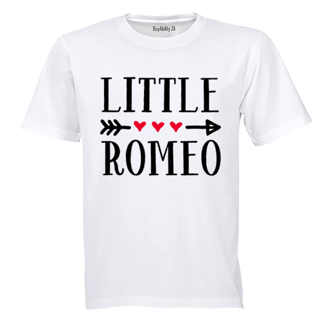 Little Romeo - Valentine - Kids T-Shirt - BuyAbility