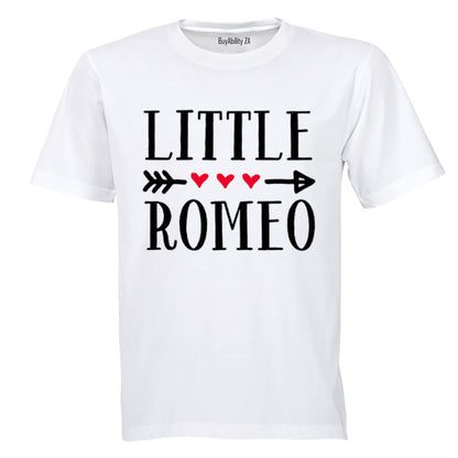 Little Romeo - Valentine - Kids T-Shirt - BuyAbility
