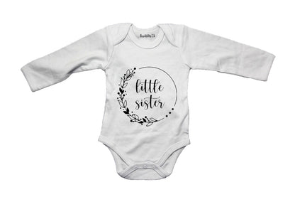Little Sister - Circular - Baby Grow