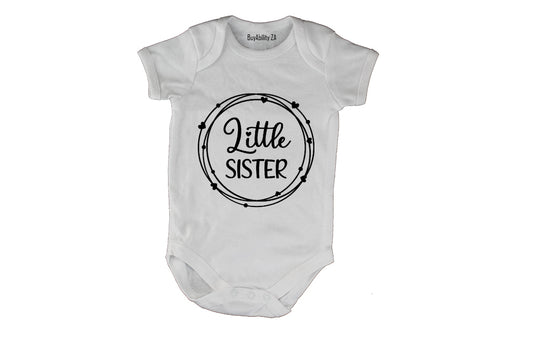 Little Sister Circular - Baby Grow - BuyAbility South Africa