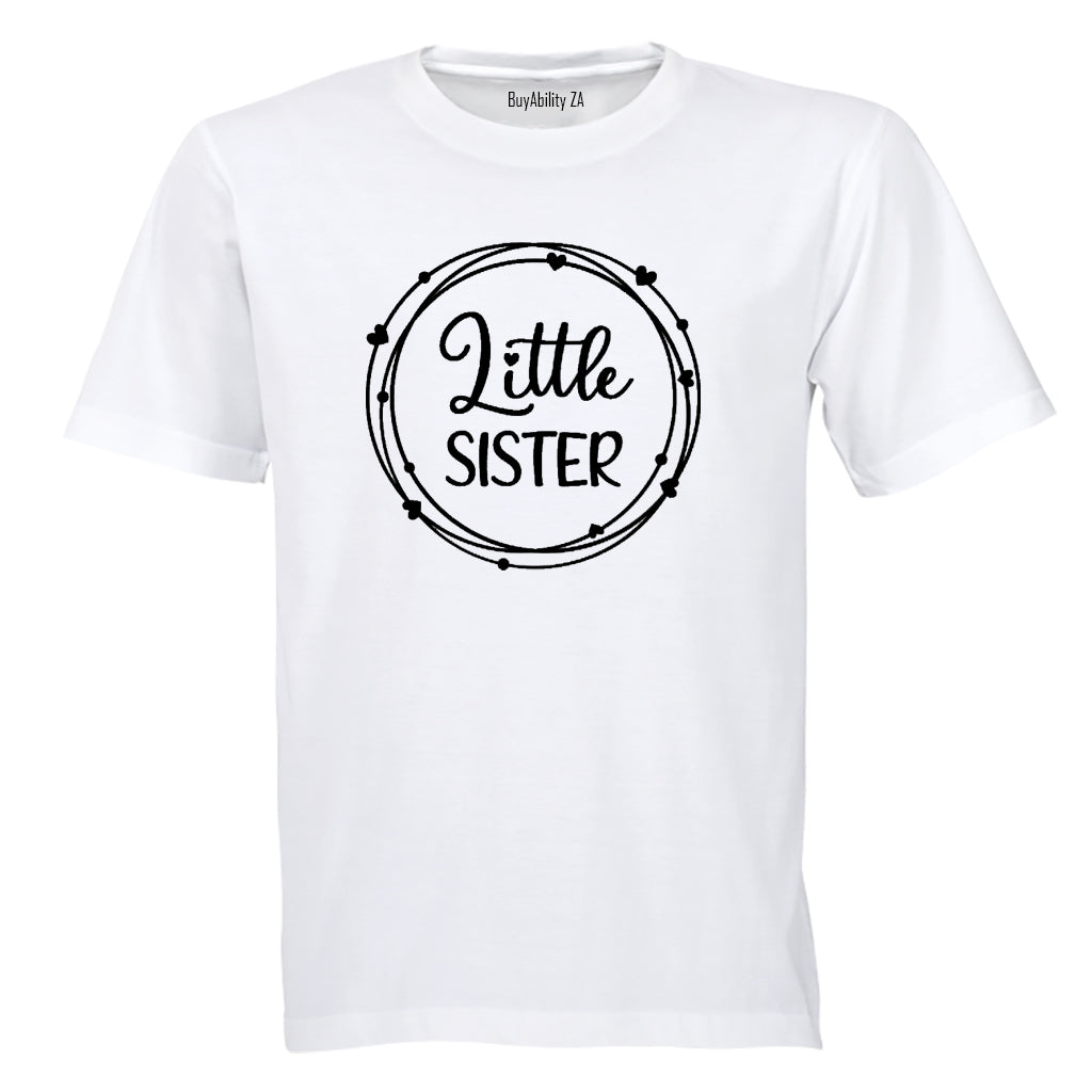 Little Sister Circular - Kids T-Shirt - BuyAbility South Africa