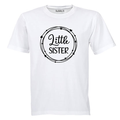 Little Sister Circular - Kids T-Shirt - BuyAbility South Africa