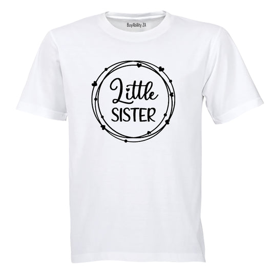 Little Sister Circular - Kids T-Shirt - BuyAbility South Africa