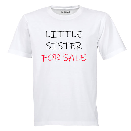 Little Sister FOR SALE! - Kids T-Shirt