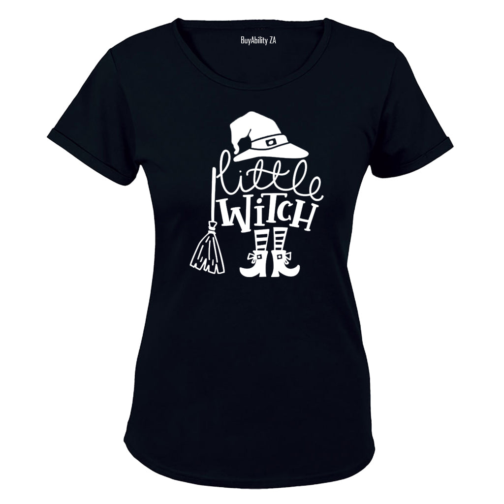 Little Witch - Halloween - Ladies - T-Shirt