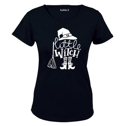 Little Witch - Halloween - Ladies - T-Shirt