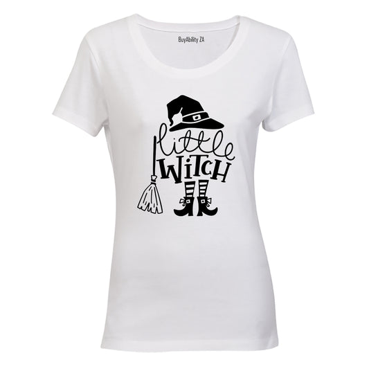 Little Witch - Halloween - Ladies - T-Shirt