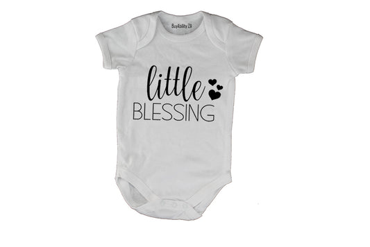 Little Blessing - Baby Grow