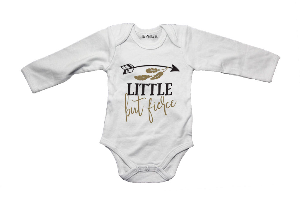 Little But Fierce - Baby Grow