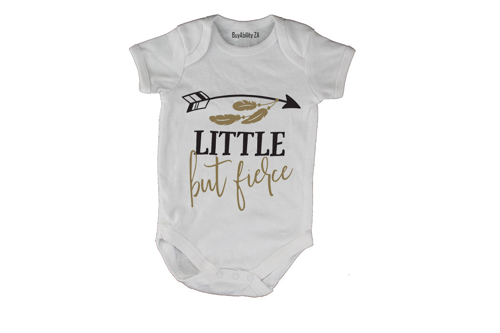 Little But Fierce - Baby Grow