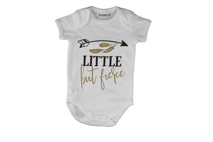 Little But Fierce - Baby Grow